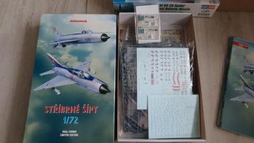 Eduard 1/72 MiG-21 dual combo met fotoboek