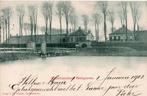 Bodegraven, Wiericherschans. 3436 - Militair, Verzamelen, Ansichtkaarten | Nederland, Verzenden, Voor 1920, Gelopen, Zuid-Holland