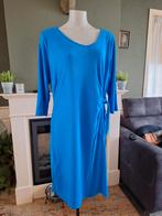 Apanage schitterende helder blauwe jurk 46 XXL Gratis Verz !, Maat 46/48 (XL) of groter, Zo goed als nieuw, Knielengte, Verzenden