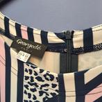 Georgedé jurk roze blauw wit + blauwe bolero mt 42-44 46655, Kleding | Dames, Georgedé, Georgedé, Blauw, .