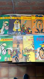 8 stuks lucky luck strips, Meerdere stripboeken, Ophalen of Verzenden, Zo goed als nieuw
