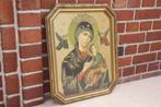 Religieuze afbeelding (Moeder Maria met Kind), Ophalen