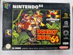 DONKEY KONG 64 & EXPANSION pack, Spelcomputers en Games, Games | Nintendo 64, Gebruikt, Ophalen of Verzenden