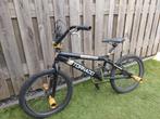 Royal Bugatti Tornado Freestyle BMX 20 inch Zwart Goud, Fietsen en Brommers, Fietsen | Crossfietsen en BMX, Ophalen, Gebruikt