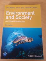 Environment and Society - Derde Editie, Ophalen of Verzenden, Gamma, Paul Robbins, John G. Hintz, Sarah A. Moore, WO