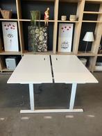 Linak Electrische zit-sta duo-bureau 160x80xH71-121 cm, 1st, Verzenden, Elektrisch, Gebruikt