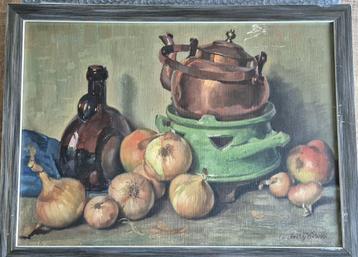 schilderij beschikbaar voor biedingen
