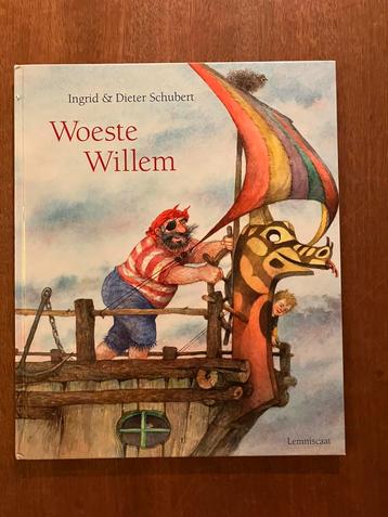 Lemniscaat Woeste Willem Ingrid & Dieter Schubert  beschikbaar voor biedingen