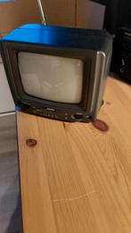 5.5" zwart wit mini tv, Ophalen of Verzenden, Zo goed als nieuw, Minder dan 40 cm, Overige merken