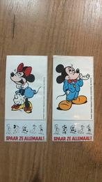 Oude walt disney mickey mouse stickers, Ophalen of Verzenden, Zo goed als nieuw, Meerdere stickers