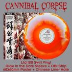 CANNIBAL CORPSE - The Bleeding (Swirl Vinyl)NIEUW, Cd's en Dvd's, Ophalen of Verzenden, Nieuw in verpakking