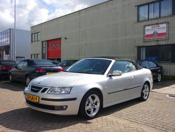 Saab 9-3 Cabrio 2.0t Vector 20 Years Edition (Zeer Mooi) beschikbaar voor biedingen