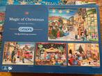 Gibson puzzels kerst, Hobby en Vrije tijd, Denksport en Puzzels, Ophalen, Gebruikt, Legpuzzel