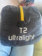 T2 ultralight 2 persoons tent Quechua, Ophalen of Verzenden, Gebruikt, Tot en met 2