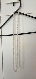 Maansteen split ketting, Sieraden, Tassen en Uiterlijk, Edelstenen, Ophalen of Verzenden, Zo goed als nieuw