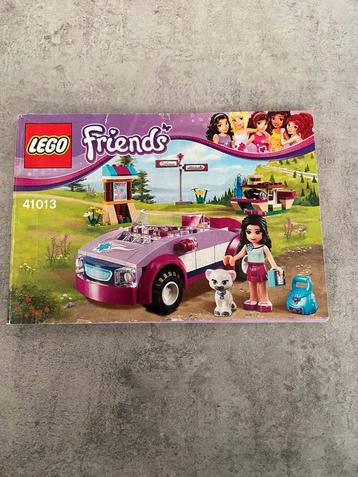 LEGO Friends Emma's Sportwagen - 41013 beschikbaar voor biedingen