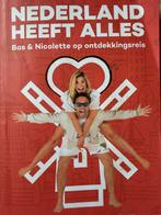 Z.g.a.n. boek over Amsterdam. Bas & Nicolette, Overige merken, Ophalen of Verzenden, Zo goed als nieuw, Reisgids of -boek