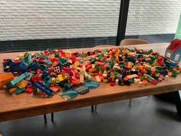 Grote partij duplo stenen - Veel speelplezier! beschikbaar voor biedingen