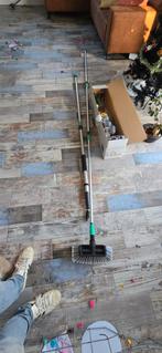 Gratis terrasreiniger ramenwisser voor op hoogte, Tuin en Terras, Hogedrukreinigers, Ophalen of Verzenden, Gebruikt