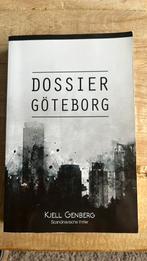 Kjell Genberg - Dossier Göteborg, Boeken, Ophalen of Verzenden, Zo goed als nieuw
