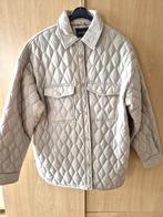 Nieuwe beige tussen jas - Mt S = M 40/42, Maat 38/40 (M), Beige, Nieuw, Ophalen of Verzenden
