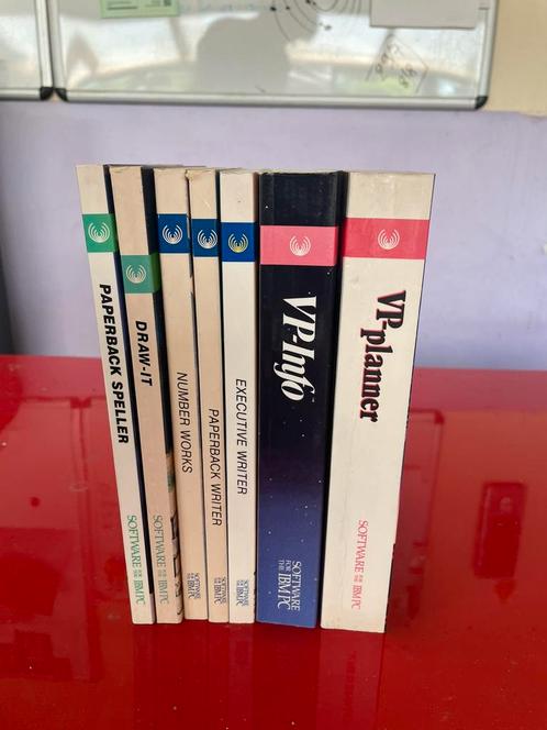 Vintage IBM software van paperback software, Computers en Software, Vintage Computers, Ophalen of Verzenden