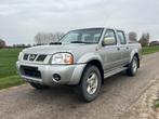 Nissan pick-up d22 navara, Auto's, Bestelauto's, Stof, 4 cilinders, Particulier, Zilver of Grijs