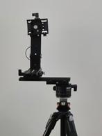 Manfrotto panoramakop 300N en houder, Audio, Tv en Foto, Fotografie | Statieven en Balhoofden, Ophalen of Verzenden, Zo goed als nieuw