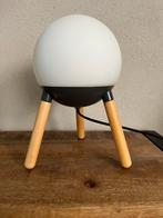 Stijlvolle designlamp Spaans merk FARO Barcelona, model MINE, Huis en Inrichting, Lampen | Tafellampen, Ophalen of Verzenden, Zo goed als nieuw