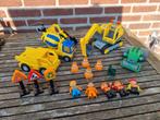 Duplo Bouwvoertuigen Set, Ophalen of Verzenden, Gebruikt, Complete set, Duplo