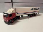 TEKNO SCANIA 142 JP VIS &ZN, Ophalen of Verzenden, Zo goed als nieuw, Bus of Vrachtwagen, Tekno