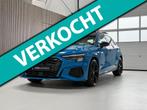 Audi A3 Sportback 45 TFSI e S edition Competition 245PK - S, Auto's, Gebruikt, 4 cilinders, Blauw, Hybride Elektrisch/Benzine