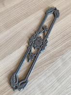 Gietijzeren ornament, ruim 30 cm lang, Ophalen of Verzenden, Gebruikt