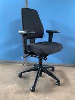 Kinnarps 6000 bureaustoel, Huis en Inrichting, Ophalen, Gebruikt, Zwart