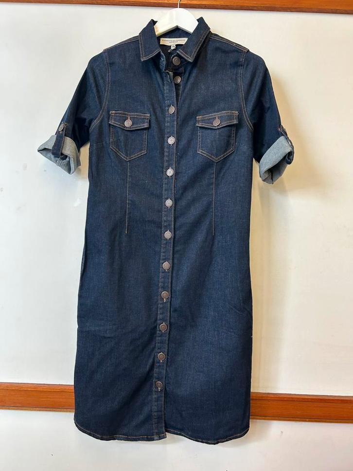 JEANS JURK - MAAT 36 - ELEMENTS OF FREEDOM, Kleding | Dames, Jurken, Zo goed als nieuw, Maat 36 (S), Blauw, Boven de knie, Ophalen of Verzenden