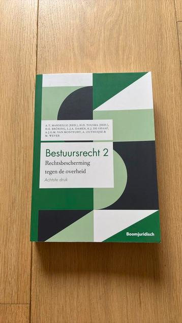 Bestuursrecht 2 beschikbaar voor biedingen