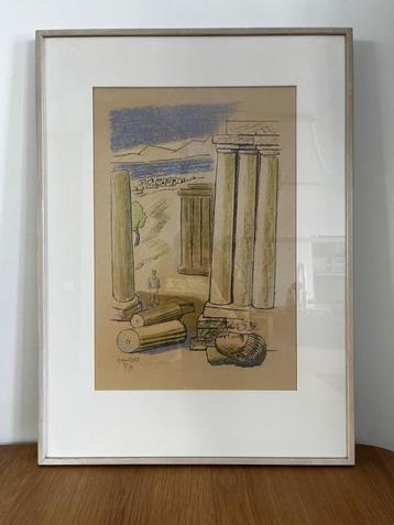 Otto van Rees - Tempel in Griekenland beschikbaar voor biedingen