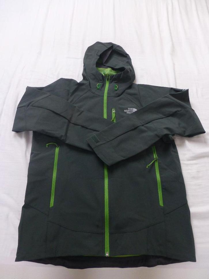 The North Face Summit Series softshell hoody, groen, medium, Sport en Fitness, Bergsport en Wandelen, Nieuw, Kleding, Ophalen of Verzenden