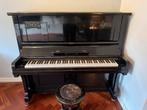 Grunert Piano 1954 met Pianostoel, Muziek en Instrumenten, Ophalen, Gebruikt, Zwart, Piano