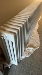 Grote witte design radiator, Doe-het-zelf en Verbouw, Verwarming en Radiatoren, Gebruikt, Radiator, 150 cm of meer, Ophalen of Verzenden