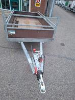 Te koop geremde bakwagen/aanhanger 750 kg, Ophalen of Verzenden, Zo goed als nieuw