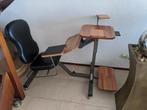 Computer en gaming bureau, Ophalen, Met wielen, Gebruikt, Bureau