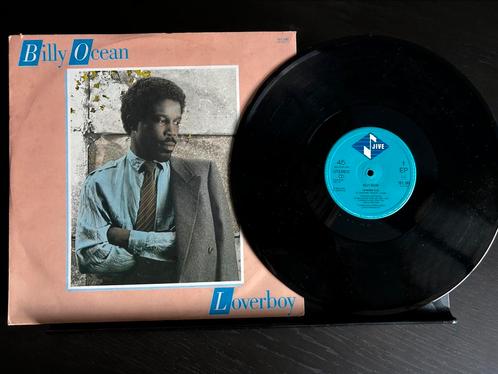 Billy Oceaan - Loverboy Maxisingle 12” Vinyl, Cd's en Dvd's, Vinyl | Dance en House, Zo goed als nieuw, Disco, 12 inch, Ophalen of Verzenden