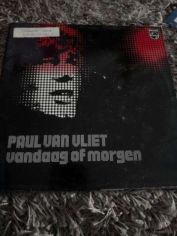 Paul van Vliet - Vandaag of Morgen dubbel LP beschikbaar voor biedingen