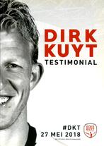 Dirk Kuyt Testimonial, Verzamelen, Ophalen of Verzenden, Nieuw, Feyenoord, Boek of Tijdschrift
