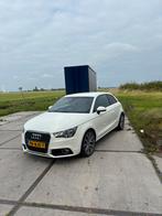 Audi A1 1.2 Tfsi 63KW 2010 Wit, Auto's, Voorwielaandrijving, Euro 5, Stof, 4 cilinders