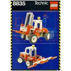 Technisch Lego 8835, Vorkheftruck, Verzenden, Zo goed als nieuw, Complete set, Lego