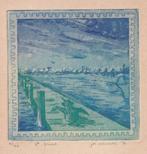 Jet Rotmans gekleurde gravure ? 1981 4/20 2e staat, Verzenden