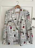 Desigual newspaper jasje, Kleding | Dames, Desiqual, Overige kleuren, Maat 42/44 (L), Ophalen of Verzenden