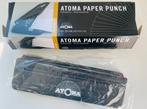 ATOMA Perforator /paper punch (NIEUW in verpakking), Ophalen, Nieuw
